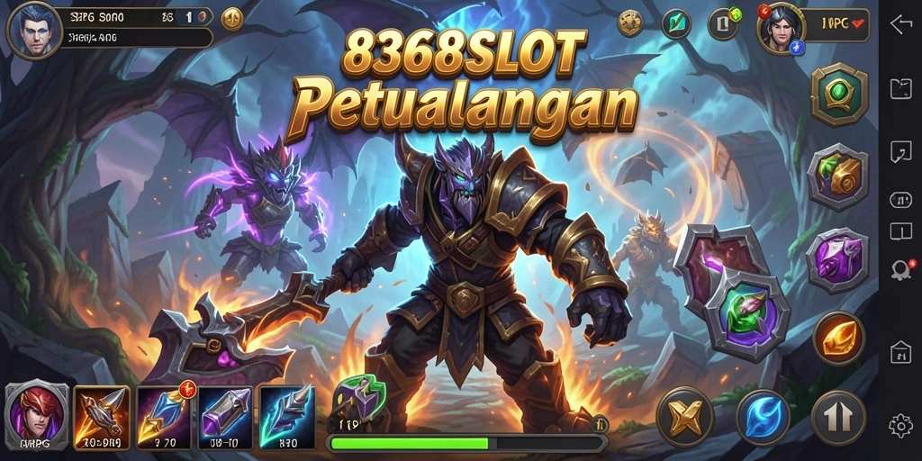 Gameplay dinamis dengan elemen ARPG yang seru.