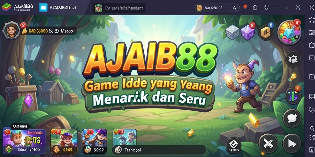 Screenshot AJAIB88 menampilkan gameplay Idle yang mengasyikkan.