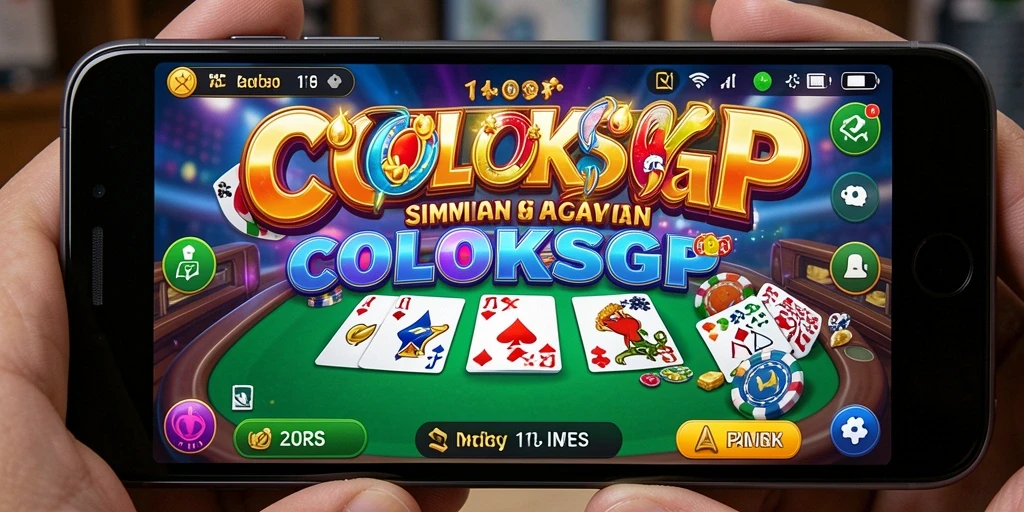 Tampilan menarik dalam game COLOKSGP yang memukau.