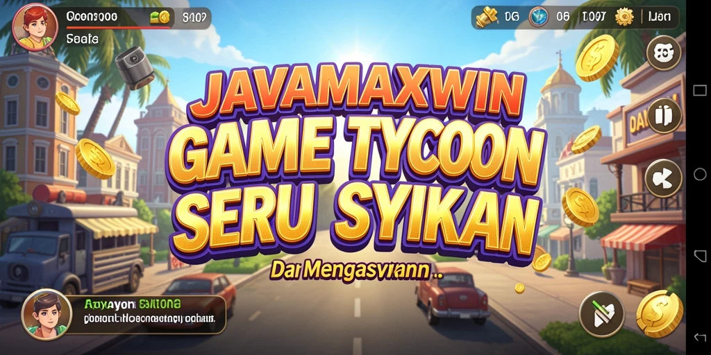 Tampilan gameplay <strong>JAVAMAXWIN</strong> yang penuh strategi dan keseruan.