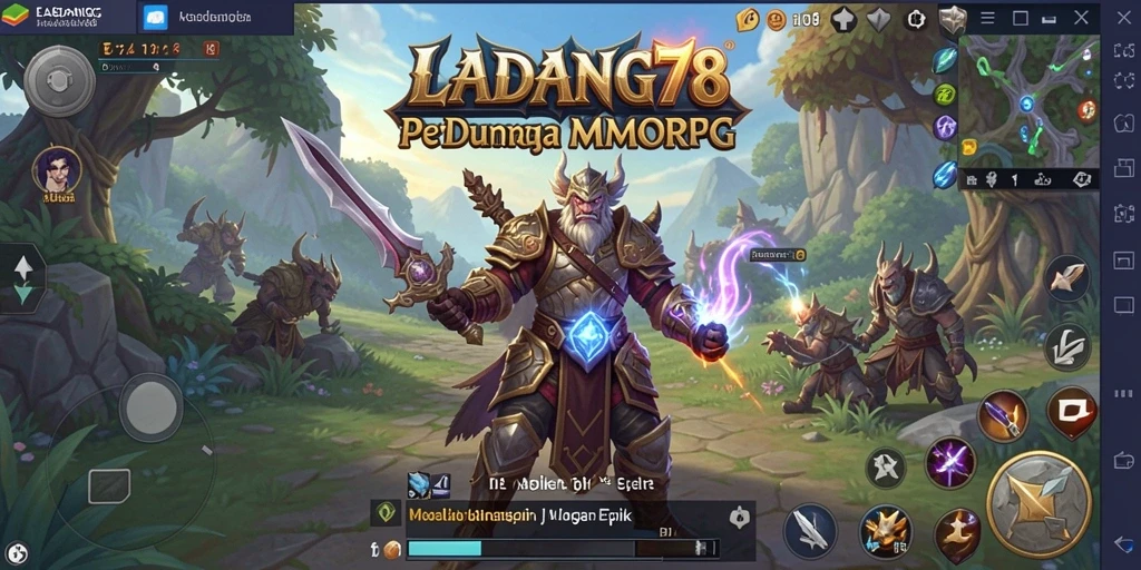Tangkapan layar gameplay LADANG78 yang menarik dengan grafis penuh warna.