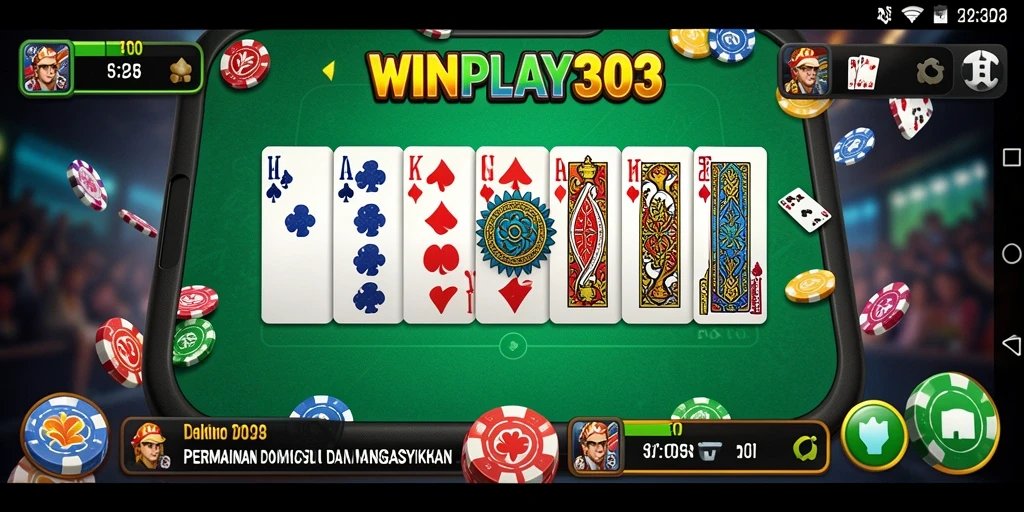Tampilan gameplay menakjubkan dari WINPLAY303 yang penuh aksi.